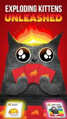 Download Hack Exploding Kittens Unleashed MOD APK? ver. 0.25.1