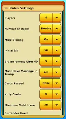 Download Hack Pinochle MOD APK? ver. Varies with device