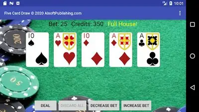 Download Hack Five Card Draw Poker MOD APK? ver. 1.30