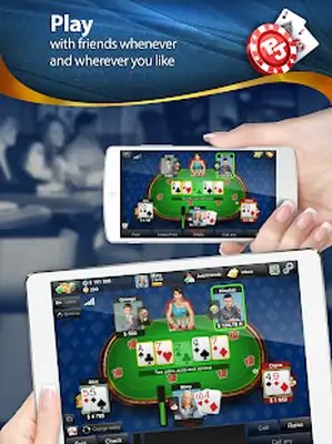 Download Hack Poker Jet: Texas Holdem and Omaha MOD APK? ver. 31.9