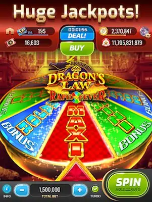 Download Hack my KONAMI® Vegas Casino Slots MOD APK? ver. 1.71.0