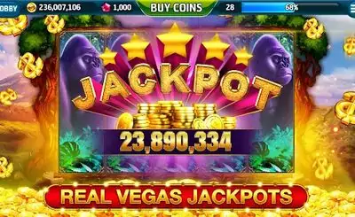 Download Hack Ape Slots: Vegas Casino Deluxe MOD APK? ver. 1.57.8