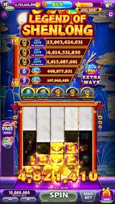 Download Hack Cash Storm-Casino Slot Machine MOD APK? ver. 1.91