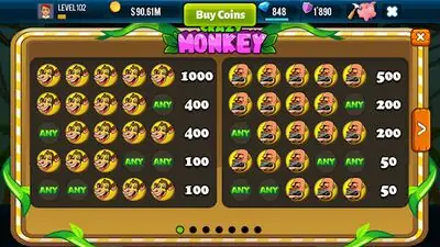 Download Hack Crazy Monkey Free Slot Machine MOD APK? ver. 2.23.0