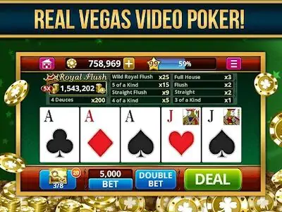 Download Hack Video Poker Offline Card Games MOD APK? ver. 1.133