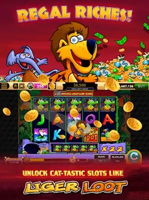 Download Hack CATS Casino – Real Hit Slot Machine! MOD APK? ver. 3.0.5