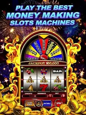 Download Hack Money Wheel Slot Machine Game MOD APK? ver. 4.2.23