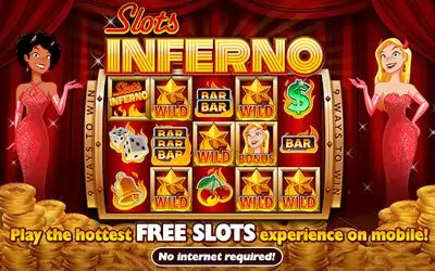 Download Hack Slots Jackpot Inferno Casino MOD APK? ver. 1.6.2