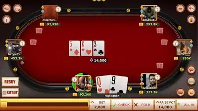 Download Hack Poker Forte – Texas Hold'em Poker Games MOD APK? ver. 11.0.75