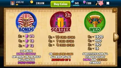 Download Hack Pharaoh Slots Free Casino Game MOD APK? ver. 2.23.0
