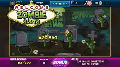 Download Hack Zombie Slots MOD APK? ver. 2.23.0