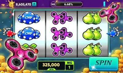 Download Hack Spinner Slots Fidget Casino MOD APK? ver. 1.3