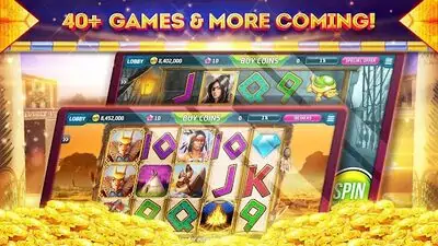 Download Hack Pharaohs of Egypt Slots Casino MOD APK? ver. 1.55.27