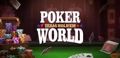 Download Hack Poker World: Texas hold'em MOD APK? ver. 3.150