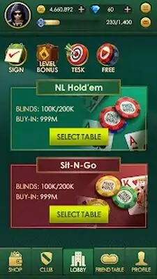 Download Hack Poker World: Texas hold'em MOD APK? ver. 3.150
