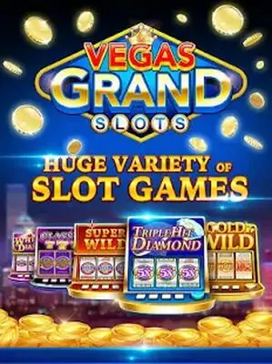 Download Hack Vegas Grand Slots:Casino Games MOD APK? ver. 1.1.0