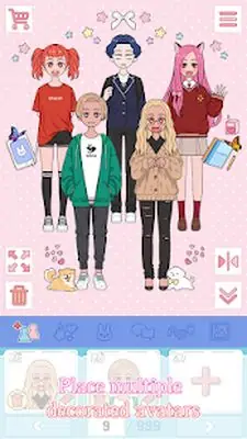 Download Hack Lily Diary : Dress Up Game MOD APK? ver. 1.4.4
