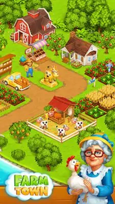 Download Hack Farm Town Village Build Story MOD APK? ver. 3.45