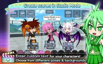 Download Hack Gacha Studio (Anime Dress Up) MOD APK? ver. Varies with device