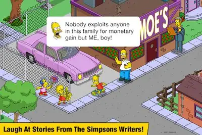Download Hack The Simpsons™: Tapped Out MOD APK? ver. 4.54.0