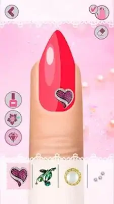 Download Hack Manicure salon. Paint nails MOD APK? ver. 1.2.2