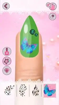 Download Hack Manicure salon. Paint nails MOD APK? ver. 1.2.2