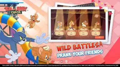 Download Hack Tom and Jerry: Chase MOD APK? ver. 5.3.48