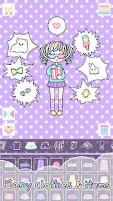 Download Hack Pastel Girl : Dress Up Game MOD APK? ver. 2.5.6