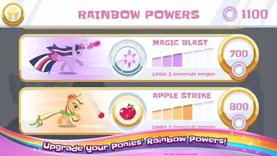 Download Hack My Little Pony Rainbow Runners MOD APK? ver. 2021.2.0