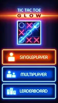 Download Hack Tic Tac Toe Glow MOD APK? ver. Varies with device