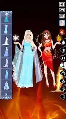 Download Hack Icy or Fire dress up game MOD APK? ver. 2.8