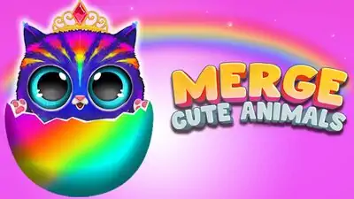 Download Hack Merge Cute Animals: Cat & Dog MOD APK? ver. 2.4.8