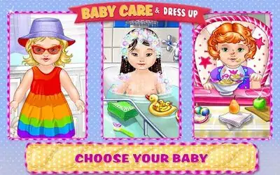 Download Hack Baby Care & Dress Up Kids Game MOD APK? ver. 1.2.2