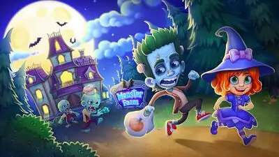 Download Hack Monster Farm. Family Halloween MOD APK? ver. 1.82