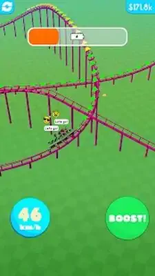 Download Hack Hyper Roller Coaster MOD APK? ver. 1.7.3