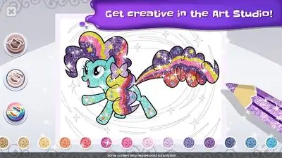 Download Hack My Little Pony Color By Magic MOD APK? ver. 2021.3.0