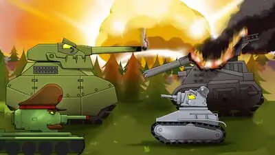 Download Hack Merge Tanks 2: KV-44 Tank War MOD APK? ver. 2.9.2