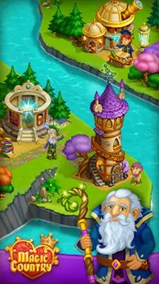 Download Hack Magic City: fairy farm MOD APK? ver. 1.57