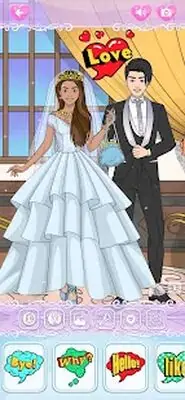 Download Hack Wedding Coloring Dress Up Game MOD APK? ver. 1.8