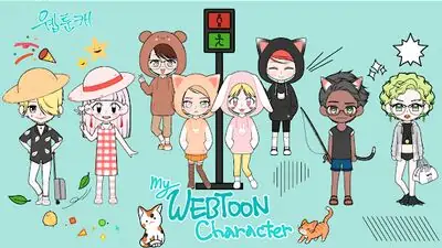 Download Hack My Webtoon Character:Kpop IDOL MOD APK? ver. 3.4.0