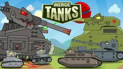 Download Hack Merge Tanks: Idle Tank Merger MOD APK? ver. 2.12.0