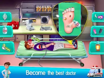 Download Hack Ambulance Doctor Hospital Game MOD APK? ver. 1.0.15