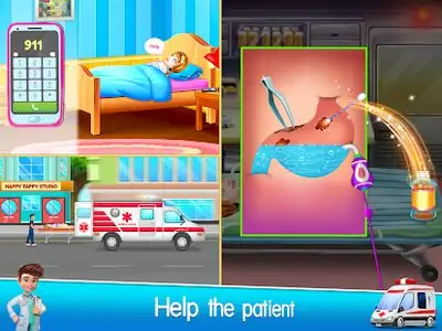 Download Hack Ambulance Doctor Hospital Game MOD APK? ver. 1.0.15