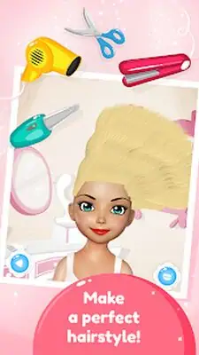 Download Hack Princess Hair & Makeup Salon MOD APK? ver. 1.27