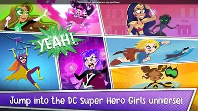 Download Hack DC Super Hero Girls Blitz MOD APK? ver. 2021.2.0