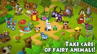 Download Hack Animal Village－Forest Farm & Pet Merge! Zoo Games MOD APK? ver. 1.1.34