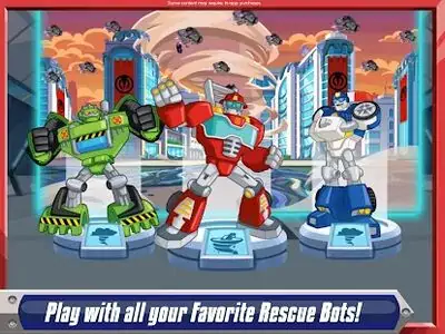 Download Hack Transformers Rescue Bots: Disaster Dash MOD APK? ver. 2021.2.0