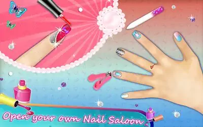 Download Hack Manicure Nail Art Salon MOD APK? ver. 1.4