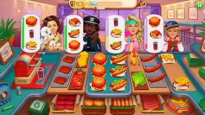 Download Hack Tasty World — food games MOD APK? ver. 1.15.0