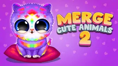 Download Hack Merge Cute Animal 2: Pet merge MOD APK? ver. 2.4.8